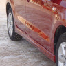 Накладки на пороги для Volkswagen Polo Sedan (2010-2020) купить недорого с доставкой в Орел