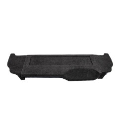 Полка B@3 2123 Chevrolet Niv@ (с боковинами, отв. под динамики 6х9 дюймов)