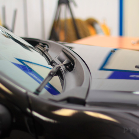 Накладка в проем стеклоочистителей (жабо) (ABS) RENAULT Duster (2012-2020 г.в.) купить недорого с доставкой в Орел