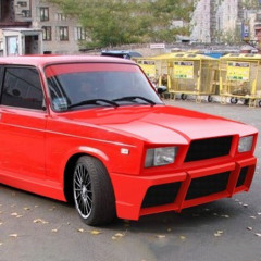 Бампер передний "Файтер" B@3 2105, 2107