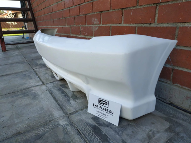 Комплект аэродинамического обвеса "WRC Style" для Peugeot 206 (5 дверный) купить недорого с доставкой в Орел