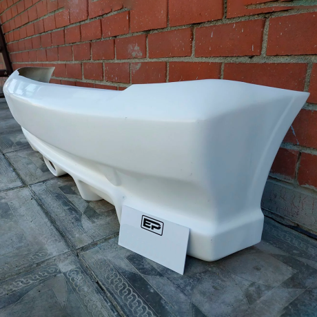 Комплект аэродинамического обвеса "WRC Style" для Peugeot 206 (5 дверный) купить недорого с доставкой в Орел