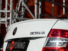 Лип-Спойлер для Skoda Octavia III A7 (2013-2020)