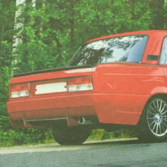 Дефлектор багажника B@3 2105, 2107 "Файтер"