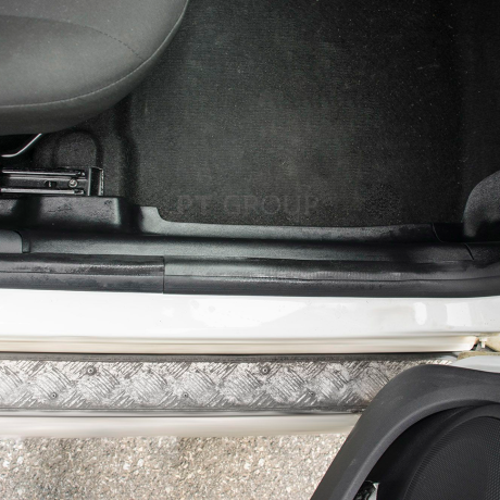Накладки на ковролин (6 шт) (ABS) RENAULT Duster 2016-2020 / NISSAN Terrano 2014- купить недорого с доставкой в Орел