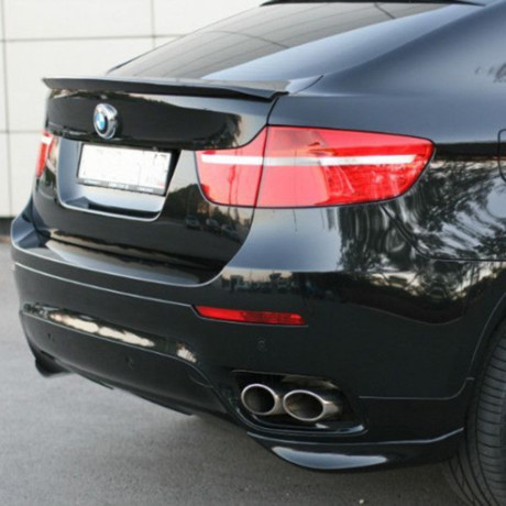 Клыки на задний бампер "GT" для BMW X6 купить недорого с доставкой в Орел