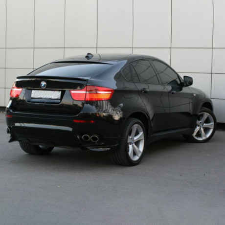Клыки на задний бампер "GT" для BMW X6 купить недорого с доставкой в Орел