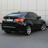 Клыки на задний бампер "GT" для BMW X6 купить недорого с доставкой в Орел