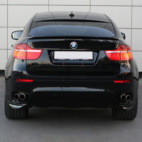 Клыки на задний бампер "GT" для BMW X6 купить недорого с доставкой в Орел