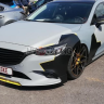 Спойлер-Вставка между клыками "SkyActivSport" для Mazda 6 (2015-н.в.) купить недорого с доставкой в Орел
