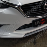 Спойлер-Вставка между клыками "SkyActivSport" для Mazda 6 (2015-н.в.) купить недорого с доставкой в Орел