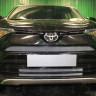 Защита радиатора "Standart" Toyota RAV4 (2015-2019) низ, хром купить недорого с доставкой в Орел