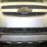 Защита радиатора "Standart" Chevrolet Captiva (2006-2011) низ, чёрная купить недорого с доставкой в Орел