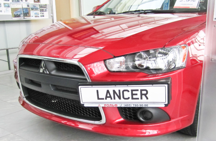 Воздуховоды радиатора в передний бампер (Цельные) для Mitsubishi Lancer X (2010-2016) купить недорого с доставкой в Орел