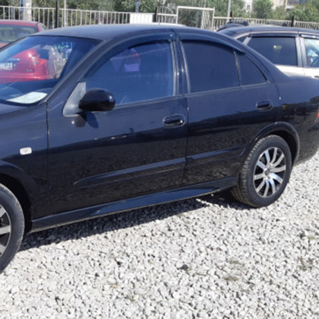 Накладки на пороги для Nissan Almera Classic купить недорого с доставкой в Орел