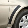 Накладки на крылья (жабры) "EVO" для Mitsubishi Lancer X (2007-2016) купить недорого с доставкой в Орел