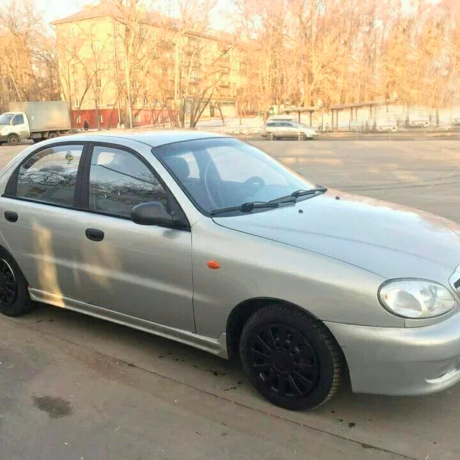 Накладки на пороги "Атланта" для Chevrolet Lanos купить недорого с доставкой в Орел