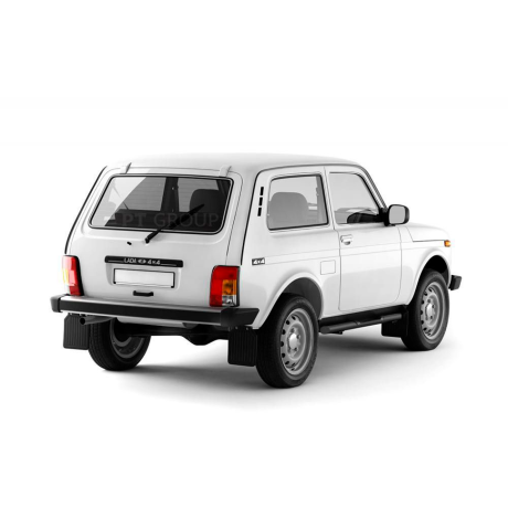 Защита порогов с накладками d63мм ШАГРЕНЬ (ППК) L@DA "4х4 2121" 1995-/ "4x4 URBAN" 2015- купить недорого с доставкой в Орел