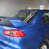 Аэродинамический рассекатель (накладка на крышу) "Zodiak Generator" для Mitsubishi Lancer X купить недорого с доставкой в Орел