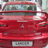Аэродинамический рассекатель (накладка на крышу) "Zodiak Generator" для Mitsubishi Lancer X купить недорого с доставкой в Орел