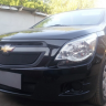 Защита радиатора "Standart" Chevrolet Cobalt (2013-н.в.) низ, чёрная купить недорого с доставкой в Орел