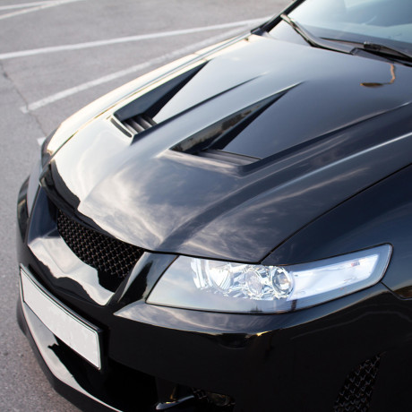 Капот "MUGEN Style" для Honda Accord VII (2002-2006) купить недорого с доставкой в Орел