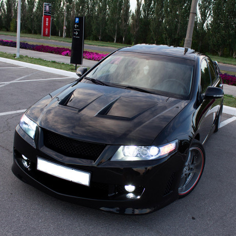 Капот "MUGEN Style" для Honda Accord VII (2002-2006) купить недорого с доставкой в Орел