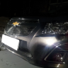 Защита радиатора "Standart" Chevrolet Cruze (2012-2015) верх, чёрная купить недорого с доставкой в Орел