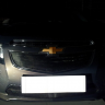 Защита радиатора "Standart" Chevrolet Cruze (2012-2015) верх, чёрная купить недорого с доставкой в Орел