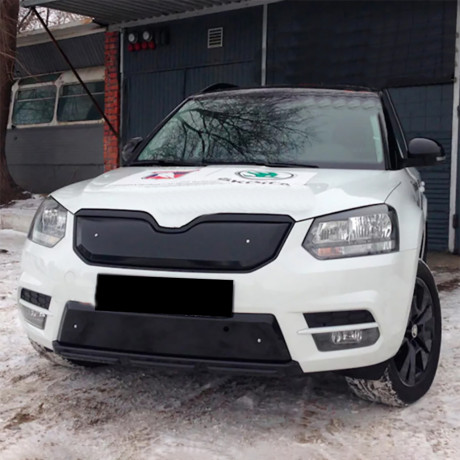 Зимний экран нижний, (под покраску) для Skoda Yeti City (2013-2018) купить недорого с доставкой в Орел