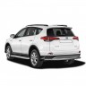 Защита заднего бампера «Труба» (d51) для Toyota RAV4 рестайлинг, (2015-н.в.)(Окрашенное) купить недорого с доставкой в Орел