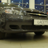 Защита радиатора "Standart" Chevrolet Lacetti (хэтчбек) чёрная купить недорого с доставкой в Орел