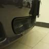 Защита радиатора "Standart" Chevrolet Lacetti (хэтчбек) чёрная купить недорого с доставкой в Орел