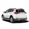 Защита заднего бампера «Уголки» (d51) для Toyota RAV4 рестайлинг, (2015-н.в.)(Окрашенное) купить недорого с доставкой в Орел