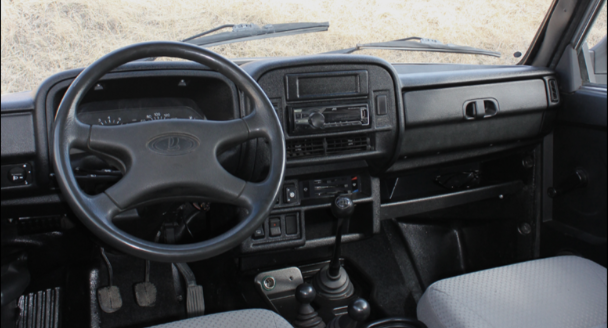 Панель приборов COMFORT (2din) для B@3 2121-2131 "L@DA 4х4" купить недорого с доставкой в Орел