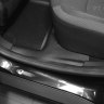 Накладки на ковролин задние (2 шт) (ABS) RENAULT Duster (2021-н.в.) купить недорого с доставкой в Орел