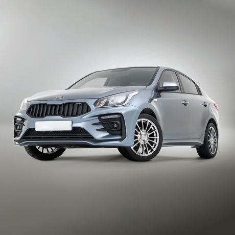 Бампер передний "Kudos" для Kia Rio (2017-2020) купить недорого с доставкой в Орел