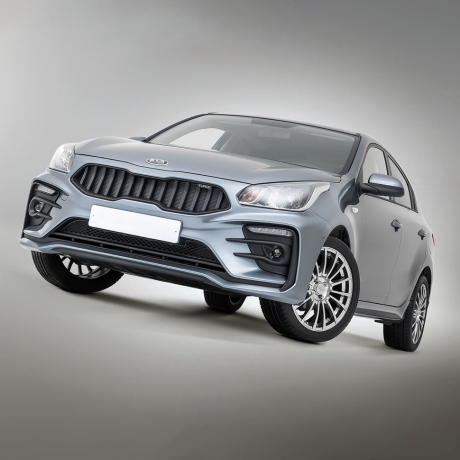 Бампер передний "Kudos" для Kia Rio (2017-2020) купить недорого с доставкой в Орел