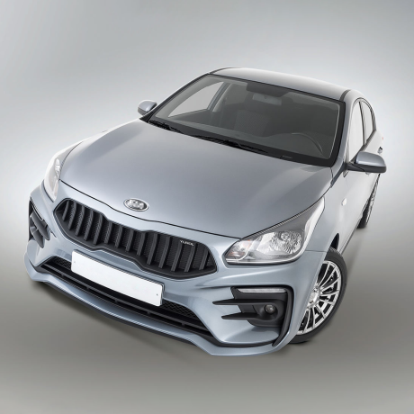 Бампер передний "Kudos" для Kia Rio (2017-2020) купить недорого с доставкой в Орел