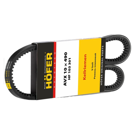 Ремень генератора 10х940 HOFFER зубчатый для B@3 2101-2107, 21213 купить недорого с доставкой в Орел