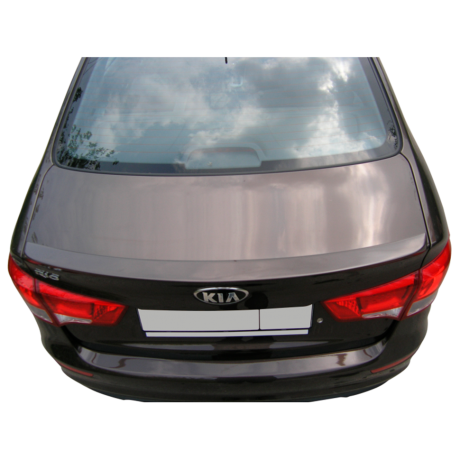 Лип-спойлер на кромку багажника для KIA Rio III (2014-2017) купить недорого с доставкой в Орел
