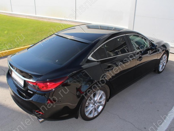 Козырек на заднее стекло var №2 для Mazda 6 (2013-н.в.) купить недорого с доставкой в Орел