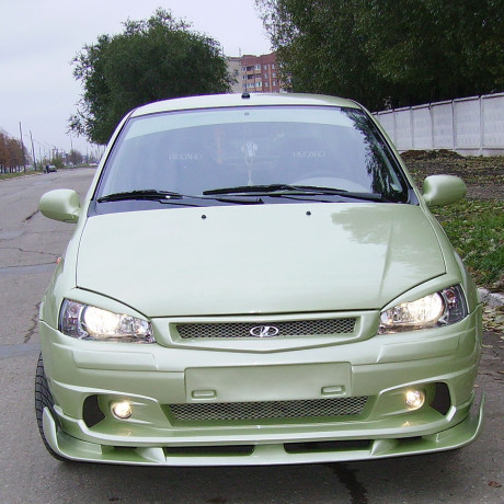 бампер передний "камея sport" для b@3 1117, 1118, 1119 l@da K@LIN@ купить недорого с доставкой в Орел