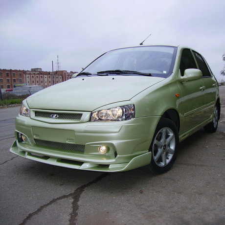 бампер передний "камея sport" для b@3 1117, 1118, 1119 l@da K@LIN@ купить недорого с доставкой в Орел