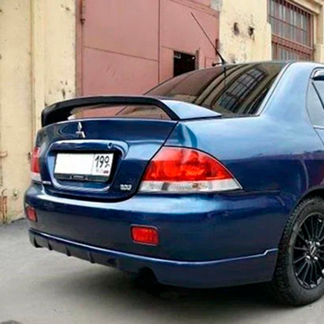 Накладка заднего бампера "EGR" для Mitsubishi Lancer 9 (2003-2009) купить недорого с доставкой в Орел