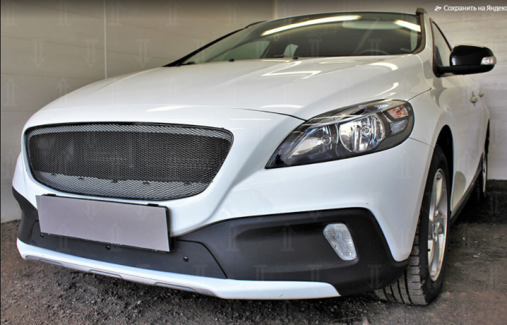 Зимняя защита радиатора "PREMIUM" Volvo V40 Cross Country I (2012-2016) купить недорого с доставкой в Орел