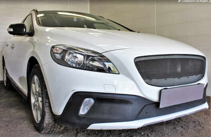 Зимняя защита радиатора "PREMIUM" Volvo V40 Cross Country I (2012-2016) купить недорого с доставкой в Орел