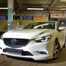 Капот "SkyActivSport" var №2 (с прорезанными жабрами) для Mazda 6 (2013-н.в.) купить недорого с доставкой в Орел
