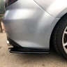 Сплиттеры на задний бампер "KENSTYLE" на Mazda 6 GH (2007-2011) купить недорого с доставкой в Орел