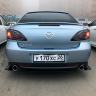 Сплиттеры на задний бампер "KENSTYLE" на Mazda 6 GH (2007-2011) купить недорого с доставкой в Орел
